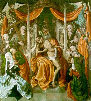Master painter of Virgo inter virgines: The Holy Trinity