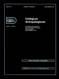 Collegium antropologicum.