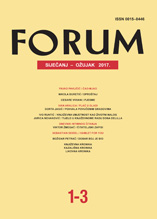 Forum : mjesečnik Razreda za književnost Hrvatske akademije znanosti i umjetnosti