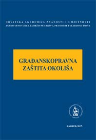Okrugli stol Građanskopravna zaštita okoliša (Zagreb ; 2017)