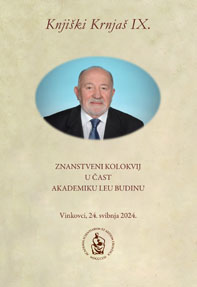 Znanstveni kolokvij Knjiški Krnjaš IX. u čast akademiku Leu Budinu (2024 ; Vinkovci)