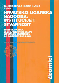 Znanstveni skup Hrvatsko-ugarska nagodba: institucije i stvarnost (2018 ; Zagreb)