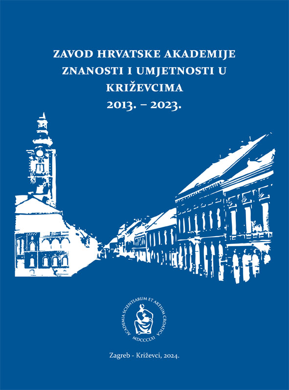 Zavod Hrvatske akademije znanosti i umjetnosti u Križevcima 2013. – 2023.