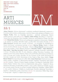 Arti musices : hrvatski muzikološki zbornik = Croatian musicological review.